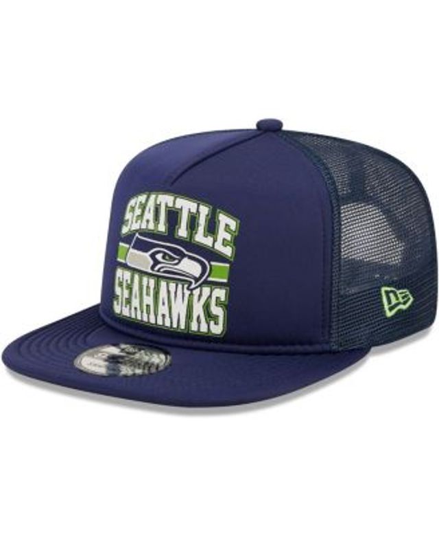 Seattle Seahawks '47 Zubaz Clean Up Adjustable Hat - College Navy