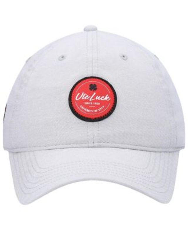 Black Clover Men's Gray Louisville Cardinals Oxford Circle Adjustable Hat -  Macy's