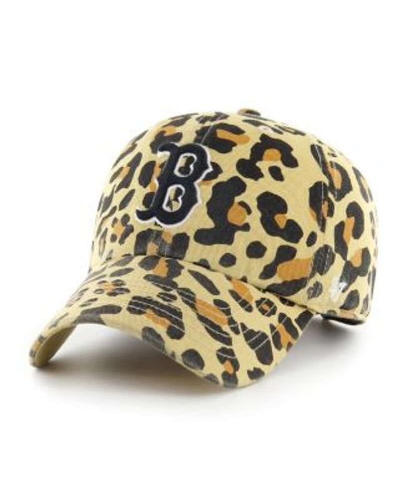 Toronto Blue Jays '47 Women's Cheetah Clean Up Adjustable Hat - Tan