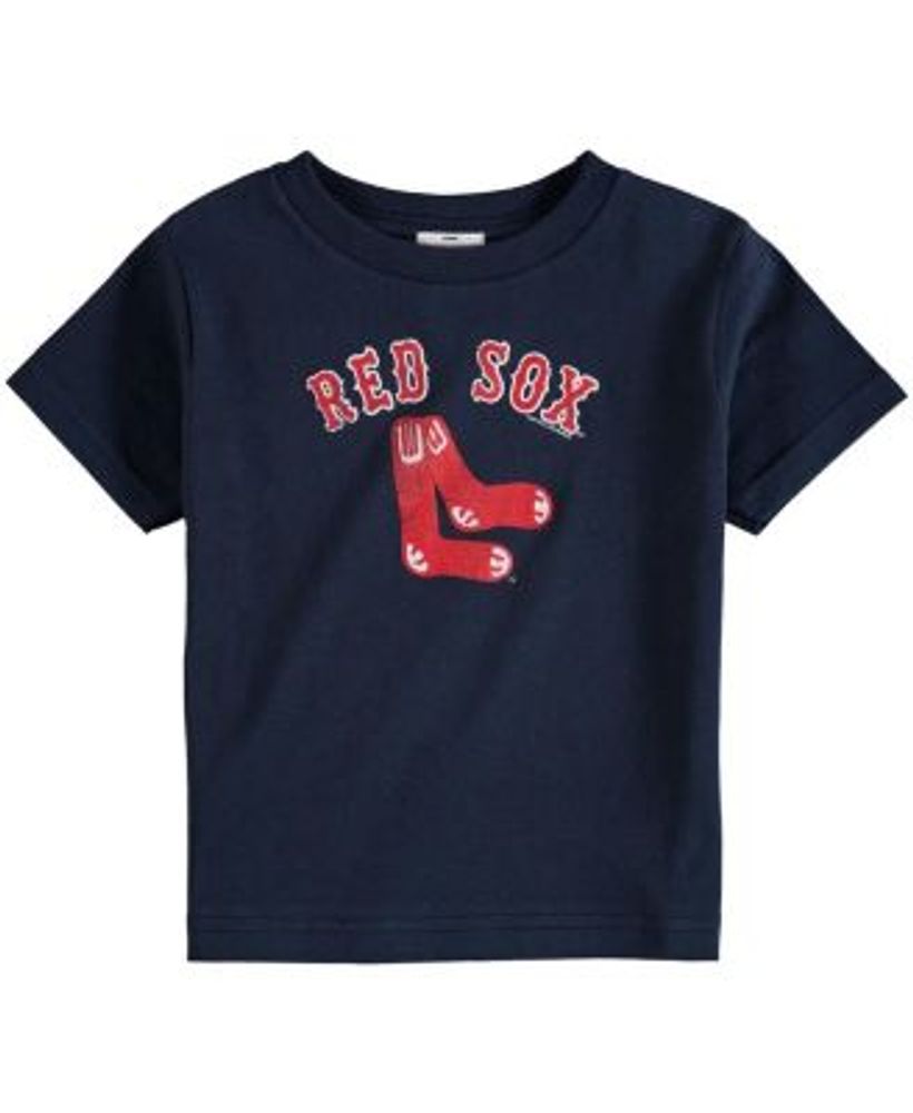 Boston Red Sox Youth Cooperstown T-Shirt - Navy Blue