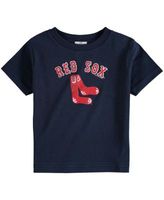 Detroit Tigers Soft As A Grape Toddler Cooperstown Collection Shutout T- Shirt - Navy