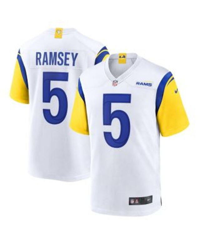 Men's Nike Jalen Ramsey White Los Angeles Rams Alternate Vapor Limited Jersey Size: Extra Large