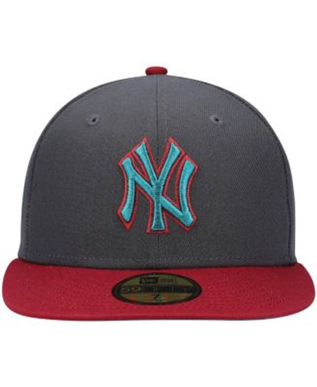 New York Yankees New Era 1999 World Series Vice 59FIFTY Fitted Hat - White  in 2023