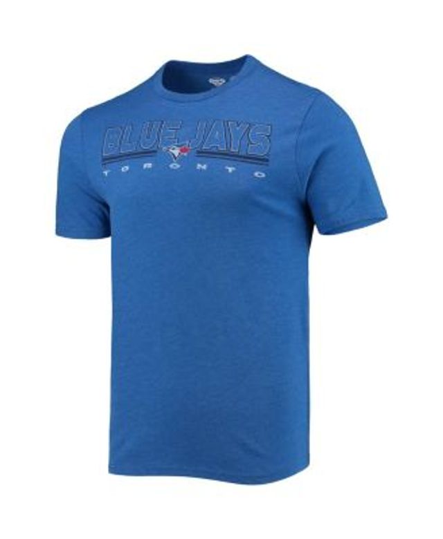 Youth Toronto Royal Blue Jays Blue Distressed Logo T-Shirt