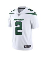 New York Jets Alternate Name & Number Hoodie - Zach Wilson - Mens