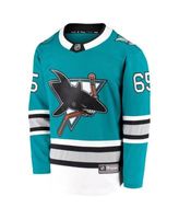 San Jose Sharks Home Breakaway Jersey - Erik Karlsson - Mens