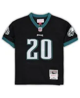 Mitchell & Ness Preschool Boys and Girls Brian Dawkins Black Philadelphia  Eagles Retired Legacy Jersey