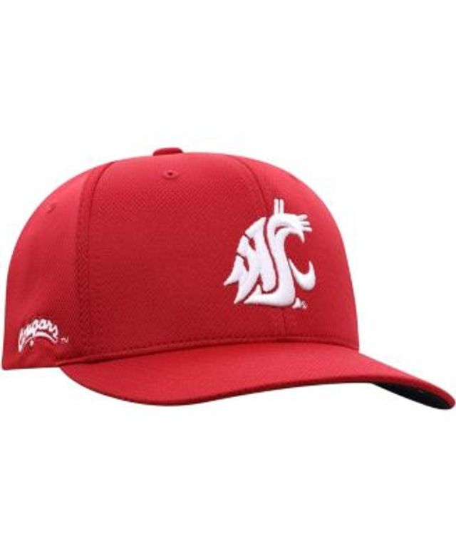 Men's Top of the World Red Louisville Cardinals Reflex Logo Flex Hat