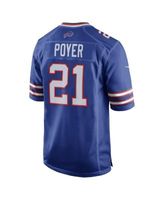 Men's Nike Dawson Knox Royal Buffalo Bills Game Jersey