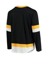 Fanatics Branded Men's Charlie Coyle Black Boston Bruins Home Premier Breakaway Player Jersey - Black