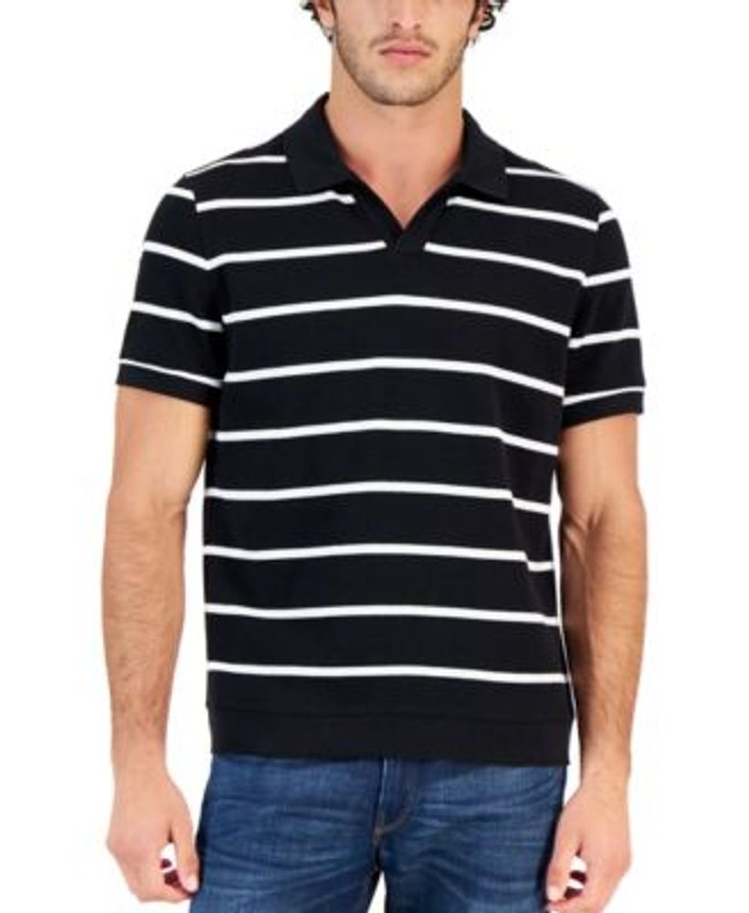 Men's Johnny Collar Polo, Created for Macy's