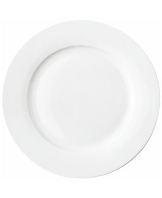 Basics Rim Dinner Plates, Set of 4, Created for Macy's 