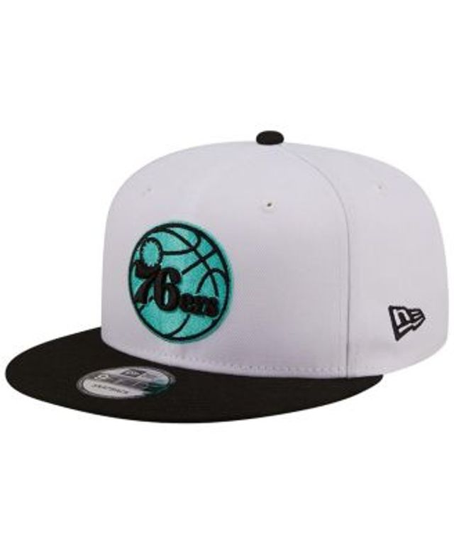 Lids Brooklyn Nets Mitchell & Ness Diamond Cut Snapback Hat