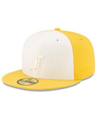 New Era Men's Gold Miami Dolphins Color Pack 59FIFTY Fitted Hat - Macy's