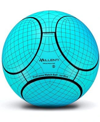 US Soccer Ball Official Size 5 - Reverse Bend-it Soccer Ball with High-Visibility