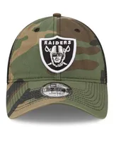 Youth New Era Camo Las Vegas Raiders 9TWENTY Adjustable Hat
