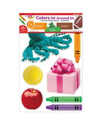 Colors All Around Us Learning Set, 49 Pieces