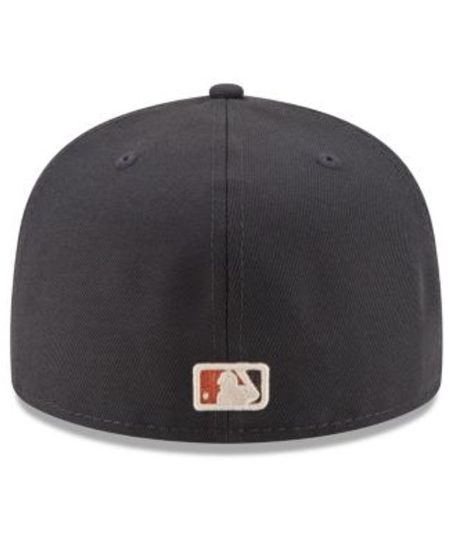 Youth New Era Graphite Washington Nationals 2022 City Connect 9FIFTY Snapback Adjustable Hat