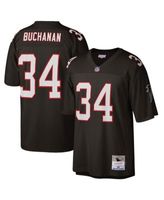 Deion Sanders Atlanta Falcons Mitchell & Ness Youth 1992 Legacy Retired Player Jersey - Black