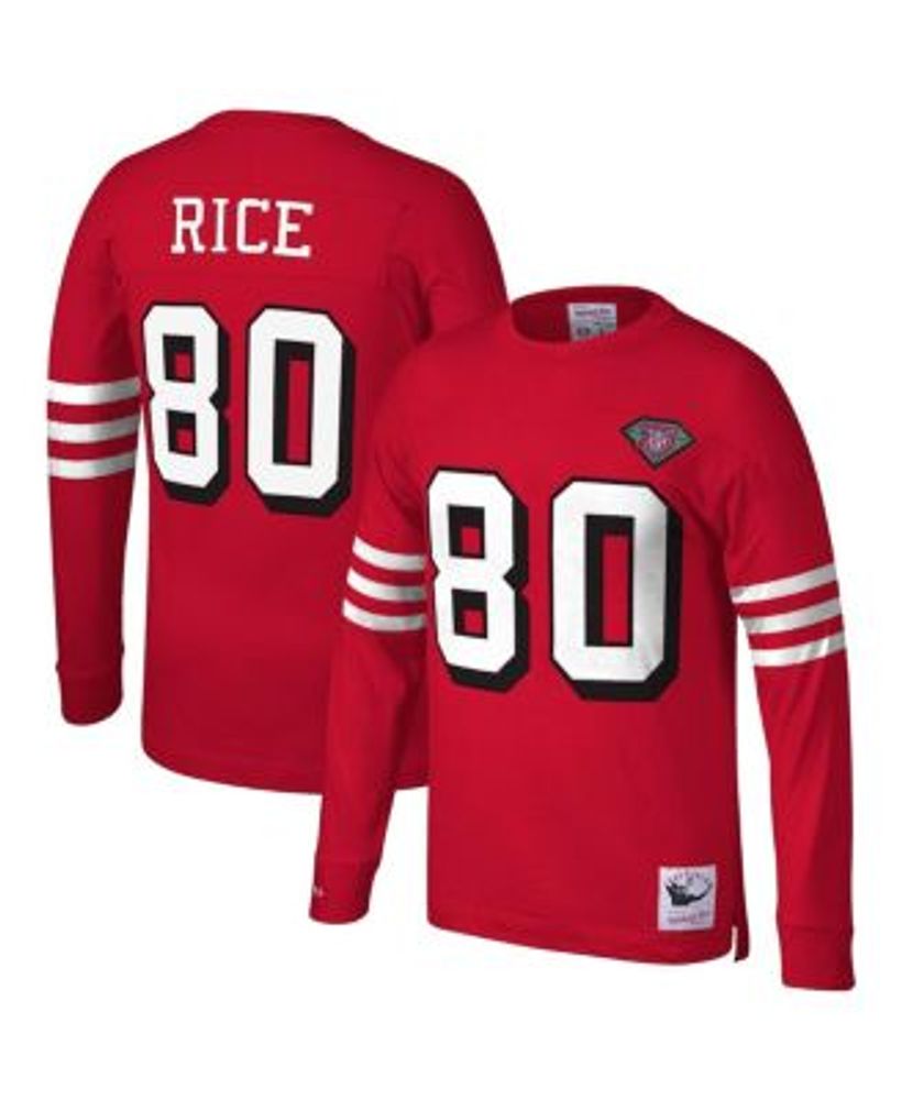 Mitchell & Ness Men's Jerry Rice Scarlet San Francisco 49ers Big