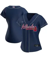 Atlanta Braves Nike Toddler Alternate Replica Team Jersey - Navy