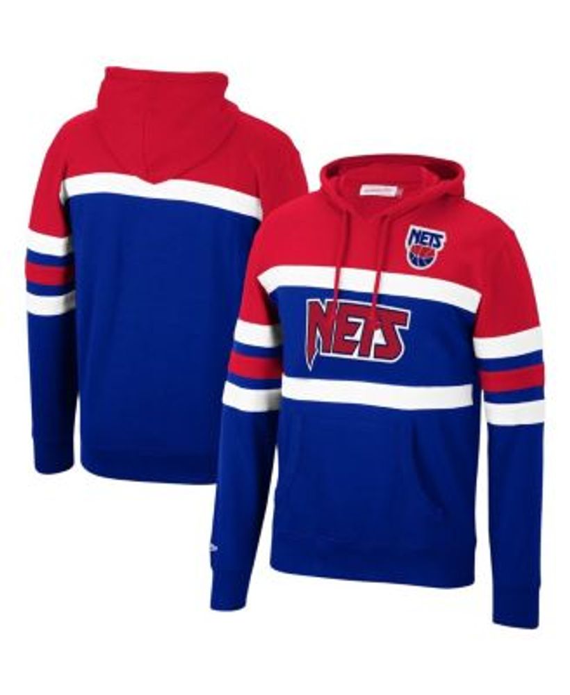 Chicago Cubs Mitchell & Ness Youth Head Coach Pullover Hoodie