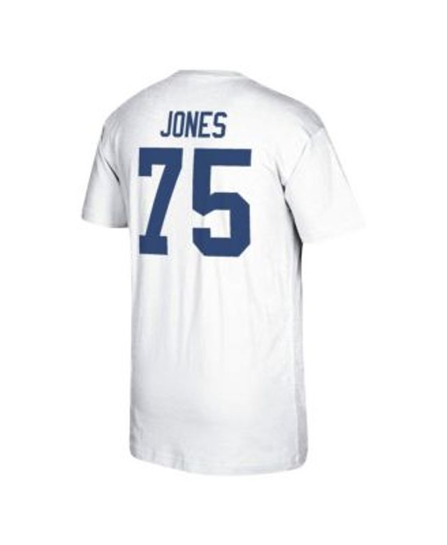 Mitchell & Ness Men's Chipper Jones White Atlanta Braves Authentic Jersey -  Macy's