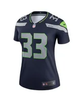 Men's Nike Jamal Adams White Seattle Seahawks Name & Number T-Shirt