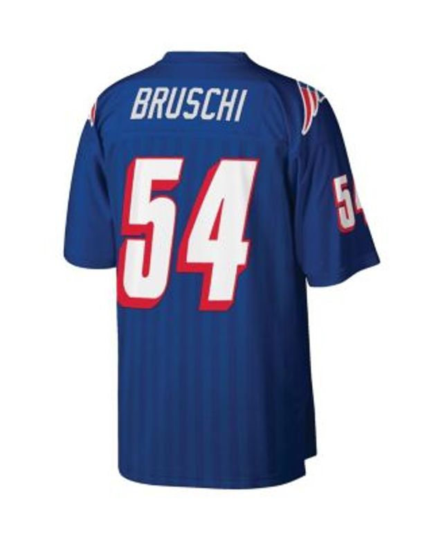 Tedy Bruschi New England Patriots Nike Game Retired Player Jersey