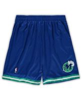 Lids Dallas Mavericks Mitchell & Ness Big Tall Hardwood Classics Jumbotron  Shorts - Navy