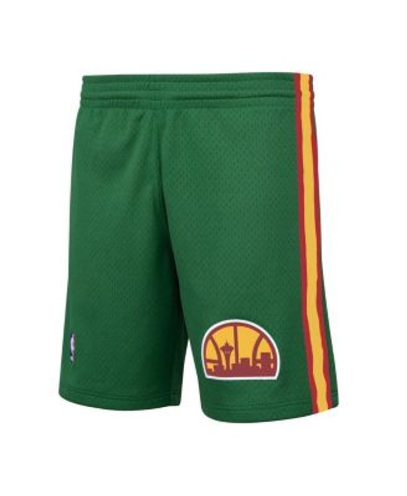 Men's Mitchell & Ness Blue Chicago Bulls Hardwood Classic Reload Swingman  Shorts 