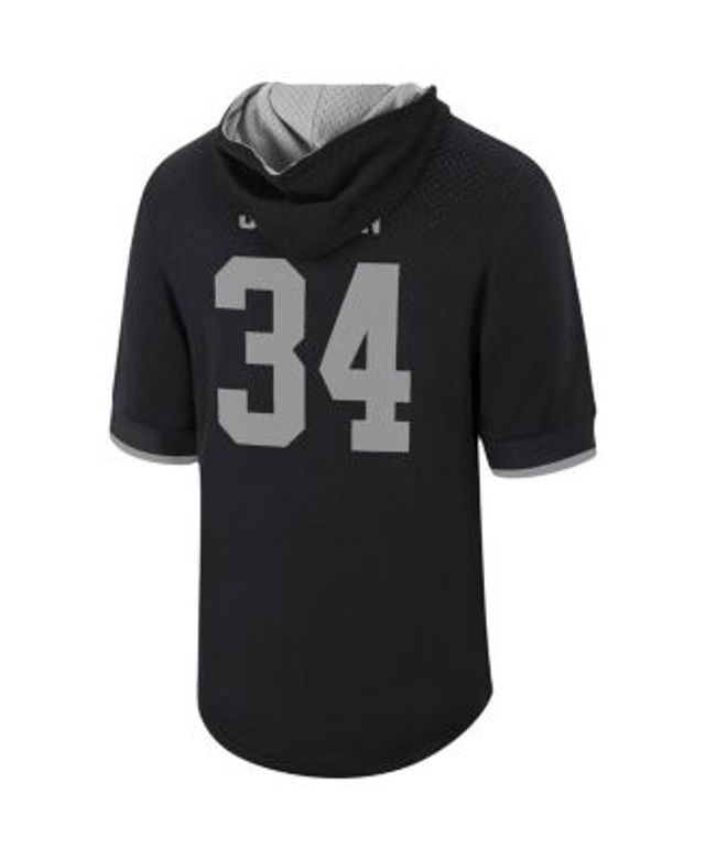 Bo Jackson Los Angeles Raiders Mitchell & Ness Retired Player Name & Number  Fleece Pullover Hoodie 