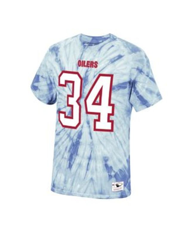 Mitchell & Ness Buffalo Bills Jim Kelly Tie Dye T-Shirt