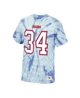 Men's Mitchell & Ness Eric Dickerson Gold Los Angeles Rams Tie-Dye Retired  Player Name & Number T-Shirt