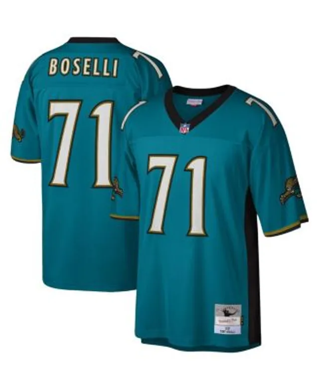 Mitchell & Ness Men's Maurice Jones-Drew Teal Jacksonville Jaguars Legacy  Replica Jersey