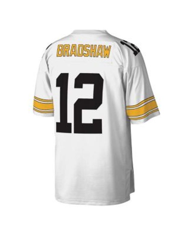 Mitchell & Ness Women's Mitchell & Ness Terry Bradshaw Black Pittsburgh  Steelers Legacy Replica Player Jersey