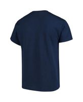 Atlanta Braves Youth Logo T-Shirt - Navy