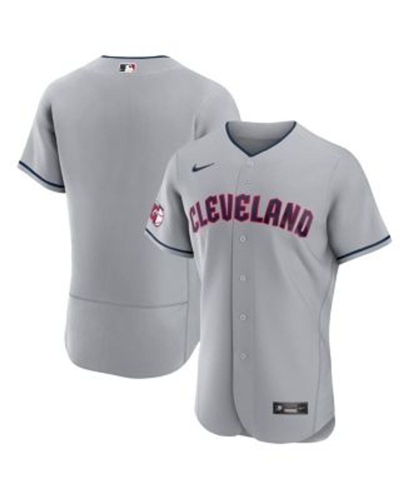 Women's Cleveland Guardians Nike White Home Blank Replica Jersey
