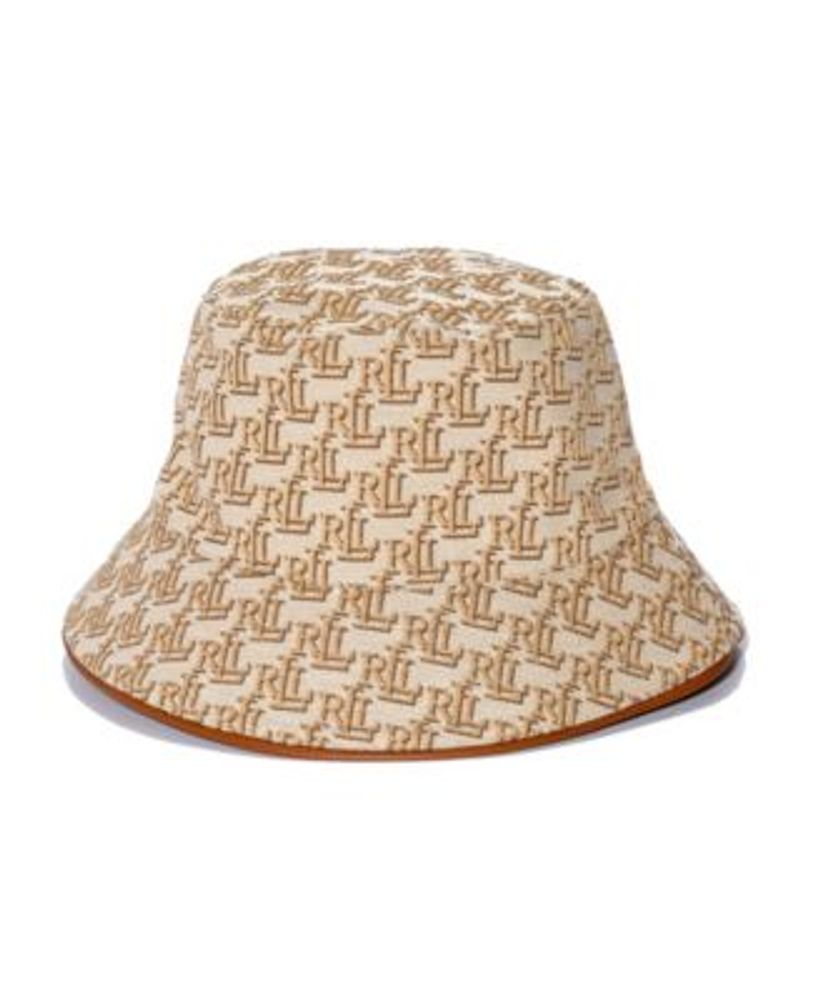 Lauren Ralph Lauren Women's Logo Jacquard Bucket Hat | Dulles Town Center