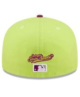 Chicago White Sox New Era MLB x Big League Chew Wild Pitch Watermelon  Flavor Pack 59FIFTY Fitted Hat - Pink/Green