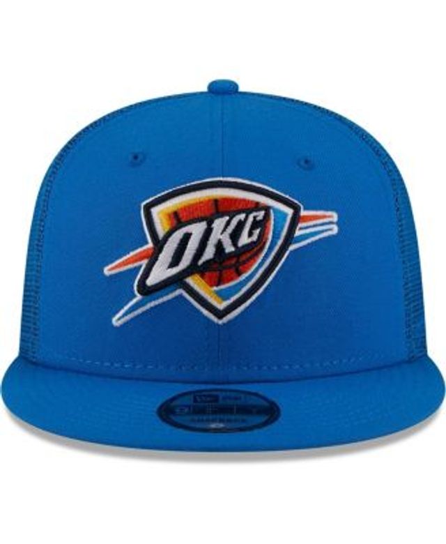 New Era Men's Blue Oklahoma City Thunder The League 9FORTY Adjustable Hat