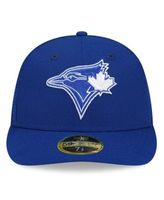 New Era Gray Toronto Blue Jays 2023 On-Field Batting Practice 59FIFTY Fitted Hat