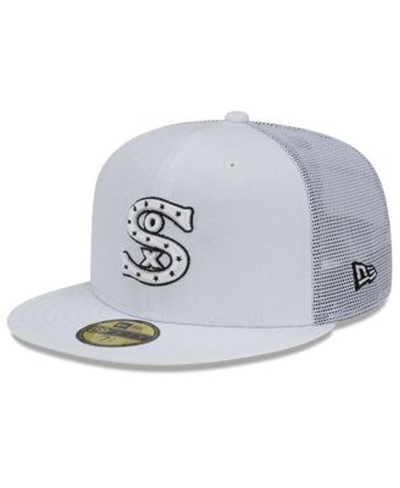 Chicago Cubs New Era 2022 Batting Practice 39THIRTY Flex Hat - White/Gray