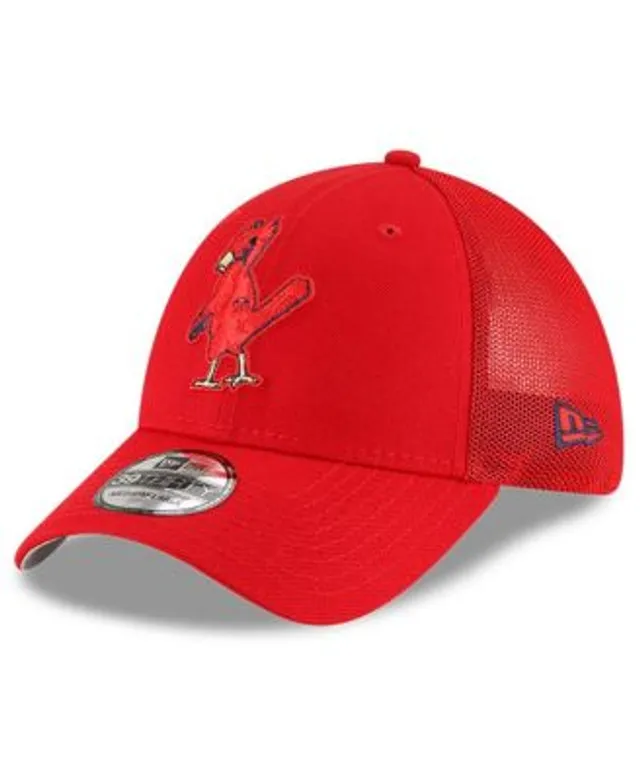 New Era Men's New Era Red/White St. Louis Cardinals 2023 On-Field Batting  Practice 39THIRTY Flex Hat