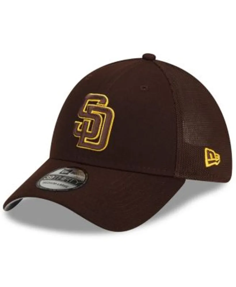 New Era Men's Brown San Diego Padres 2022 Batting Practice 39THIRTY Flex  Hat