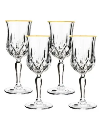 RCR Opera Crystal Water Glass Set of 6