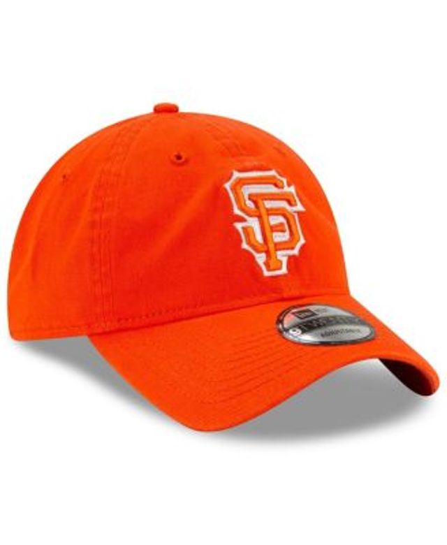 47 Orange San Francisco Giants 2021 City Connect Captain Snapback Hat