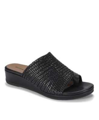 Abey Wedge Slide Sandals