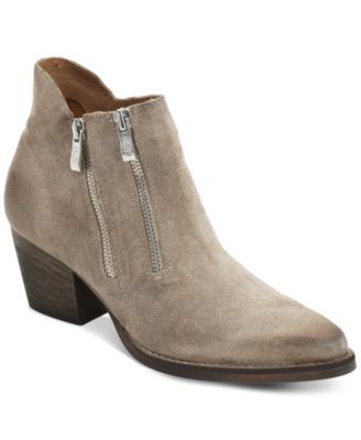women's maeva embellished buckled zip booties