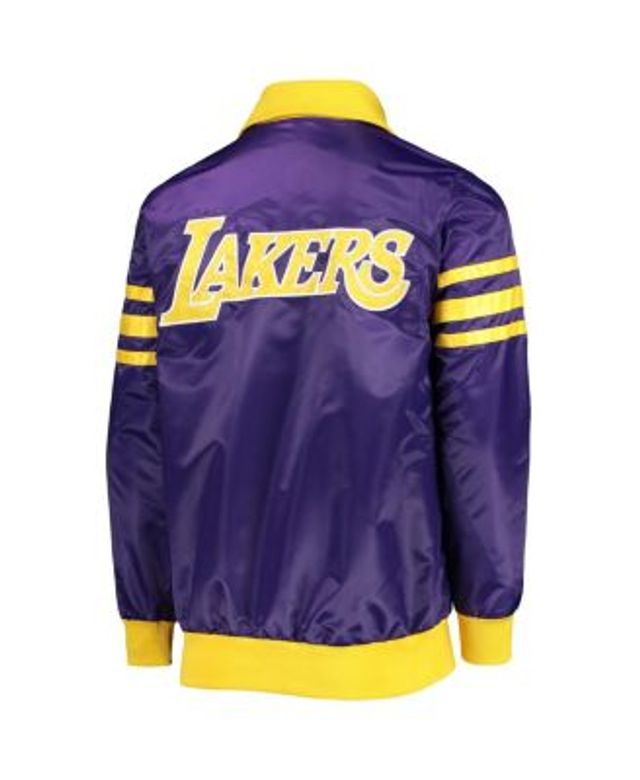 Nike Silver Los Angeles Lakers Courside Chrome Full-Zip Jacket